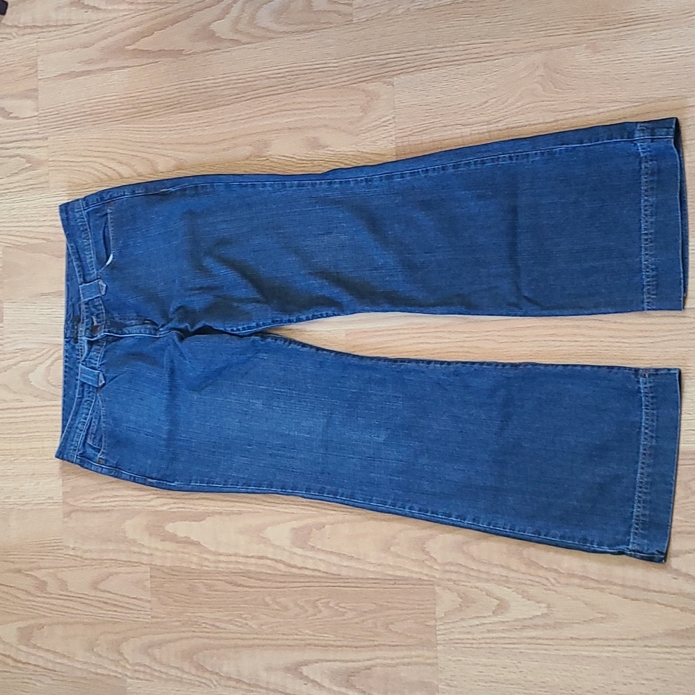 Eddie Bauer tall wide leg